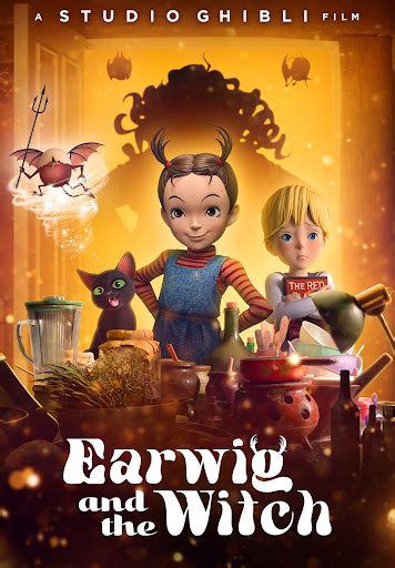 Earwig and the witch part 2